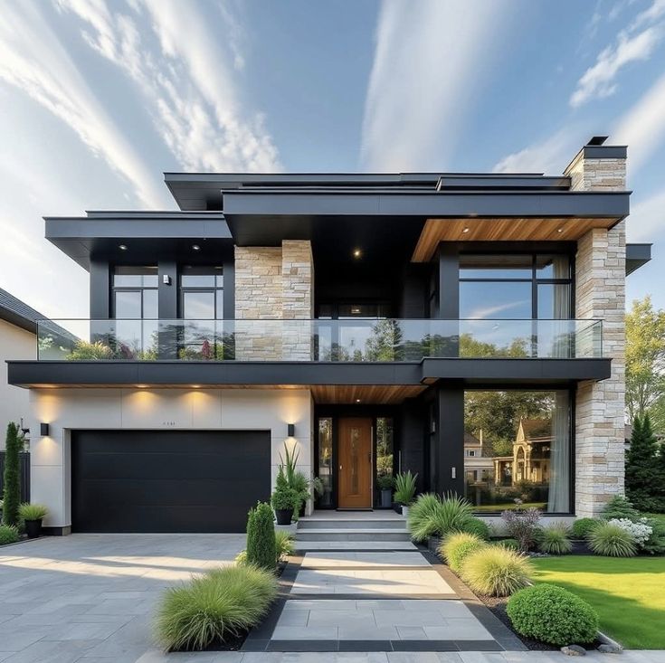 Sleek Houses